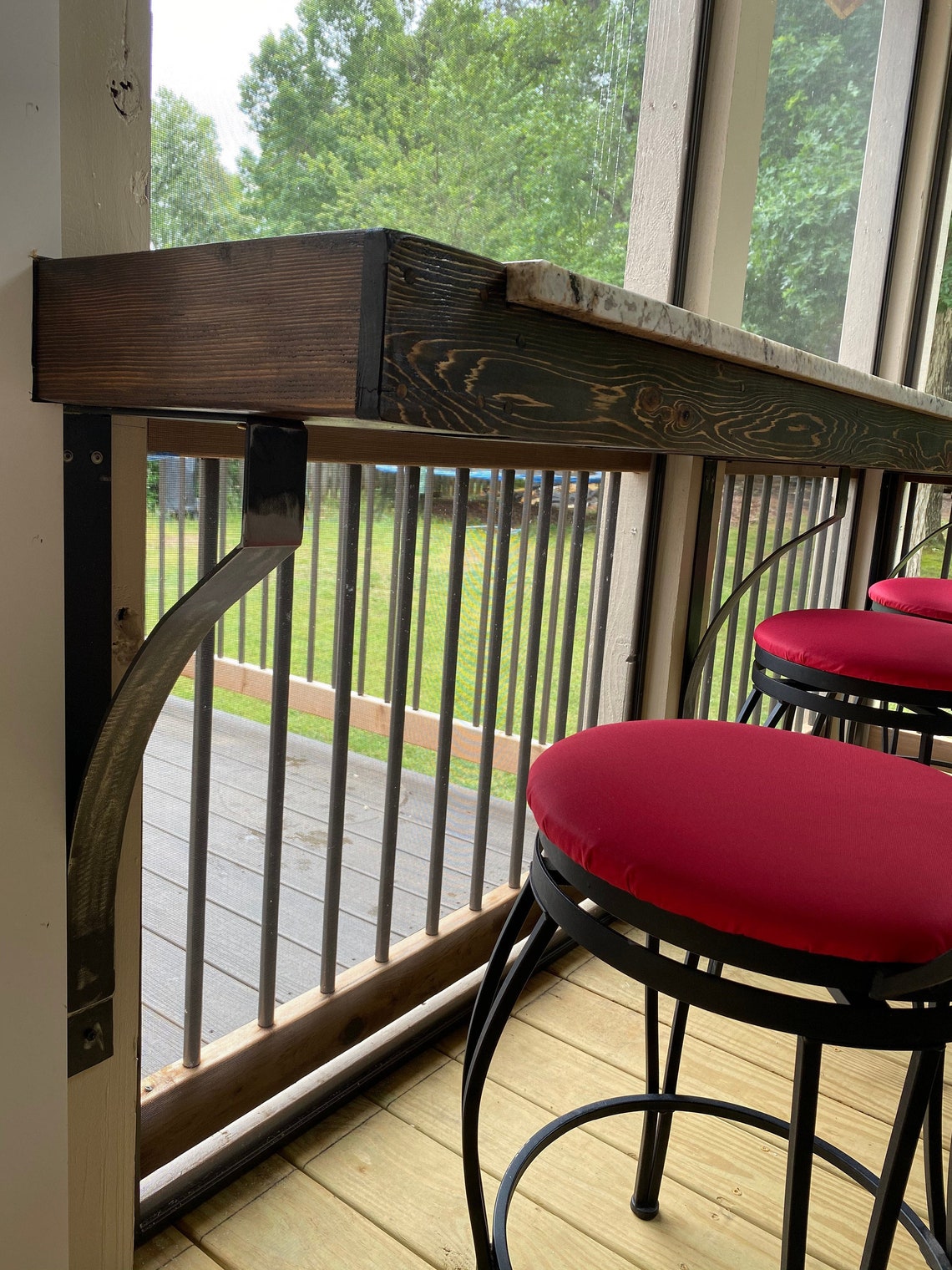 Structural Strength Steel Corbel Counter Support Shelf Etsy