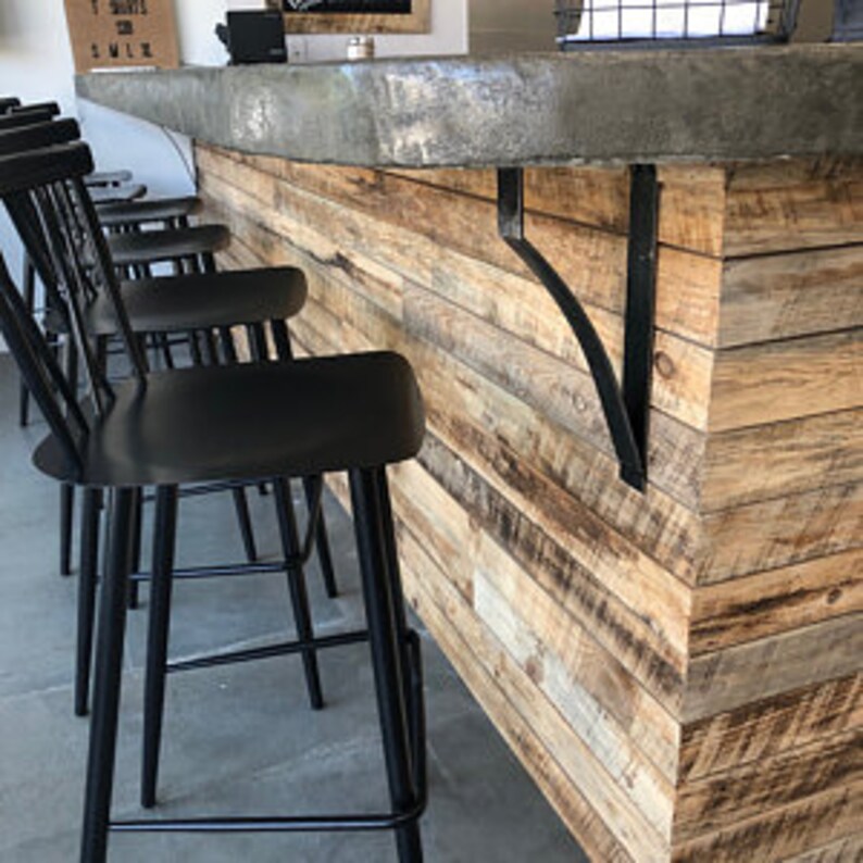 Structural Strength Steel Corbels for Kitchen Bar Snack Bar Etsy