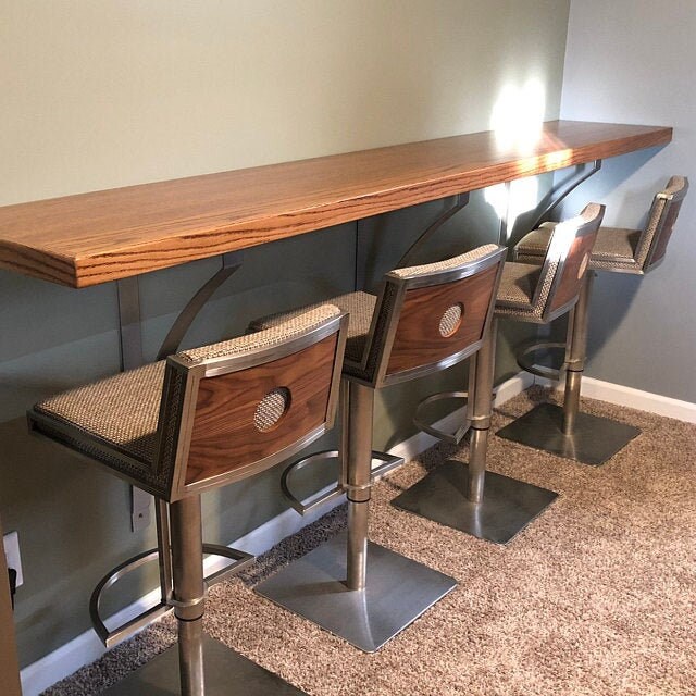 Structural Strength Steel Corbels for Kitchen Bar Snack Bar Etsy