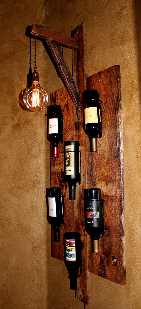 Steel Wine Bottle Holder Wire 4 inch DIY Wine Rack Etsy