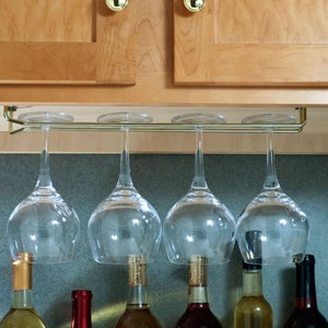 Medium Wine Glass Rack - Stemware Holder