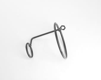 Steel Wine Bottle Holder - Wire 4 inch - DIY Wine Rack