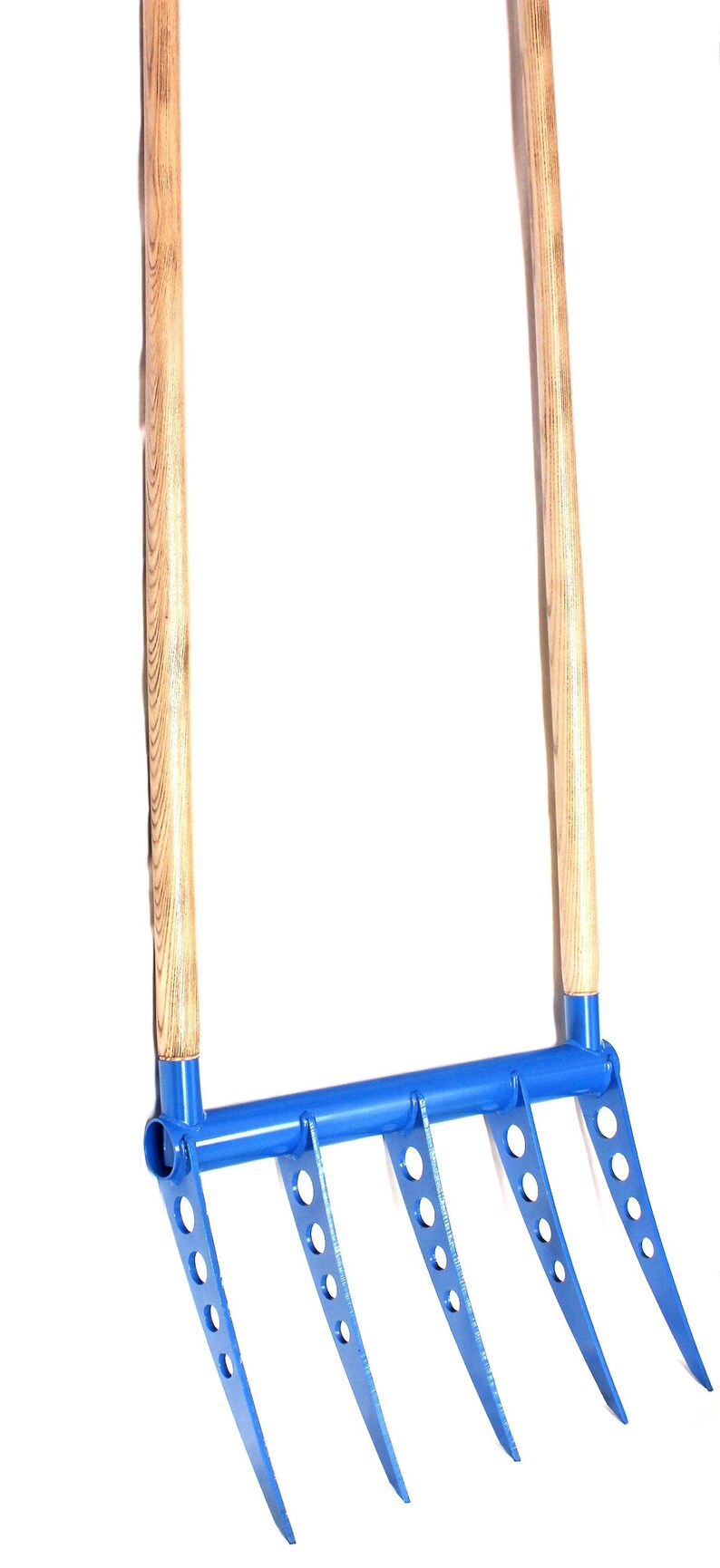 Treadlite Broadfork Garden Tool Hand Tiller Etsy