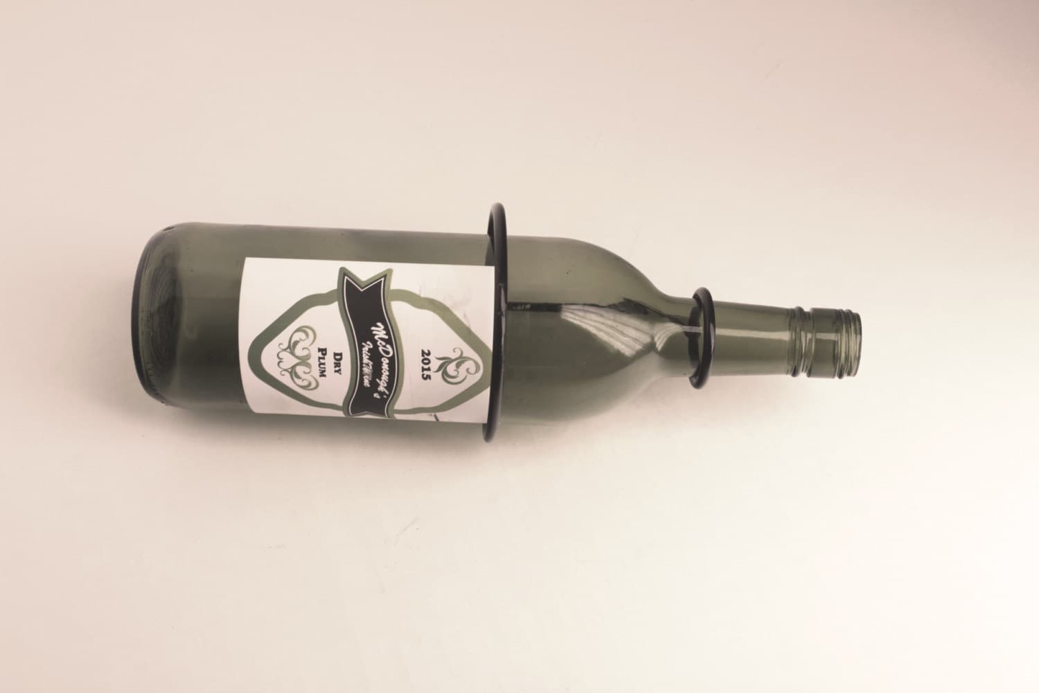 Steel Wine Bottle Holder Wire 4 inch DIY Wine Rack Etsy