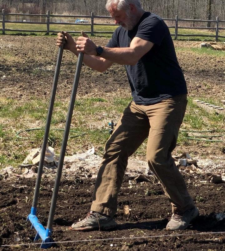 The All Day Treadlite Broadfork - 4 Tine - Garden Tool - Hand Tiller - Etsy