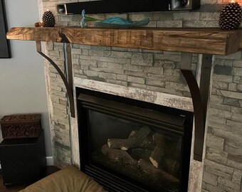 Handmade Steel Corbels: Kitchen Island, Shelf Bracket - USA Made