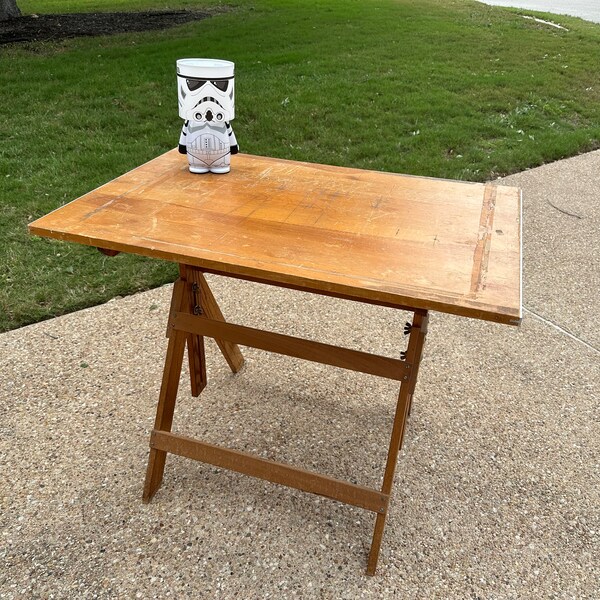 Drafting Table Etsy