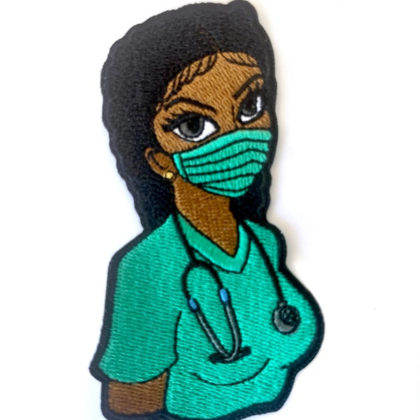 Noel The Nurse Patch 3 1/2 inches