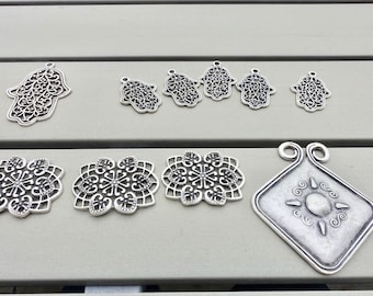 Wholesale lot of Boho jewelry bits
