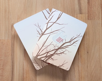 Thank You Bag Greeting Card: Funny Thanks Blank Card