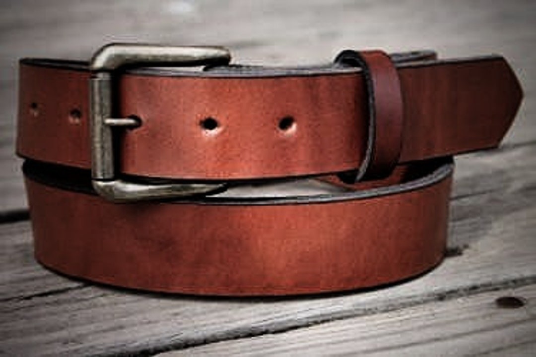 LEATHER ROLLER BUCKLE BELT（ベルト）｜MARGARET HOWELL