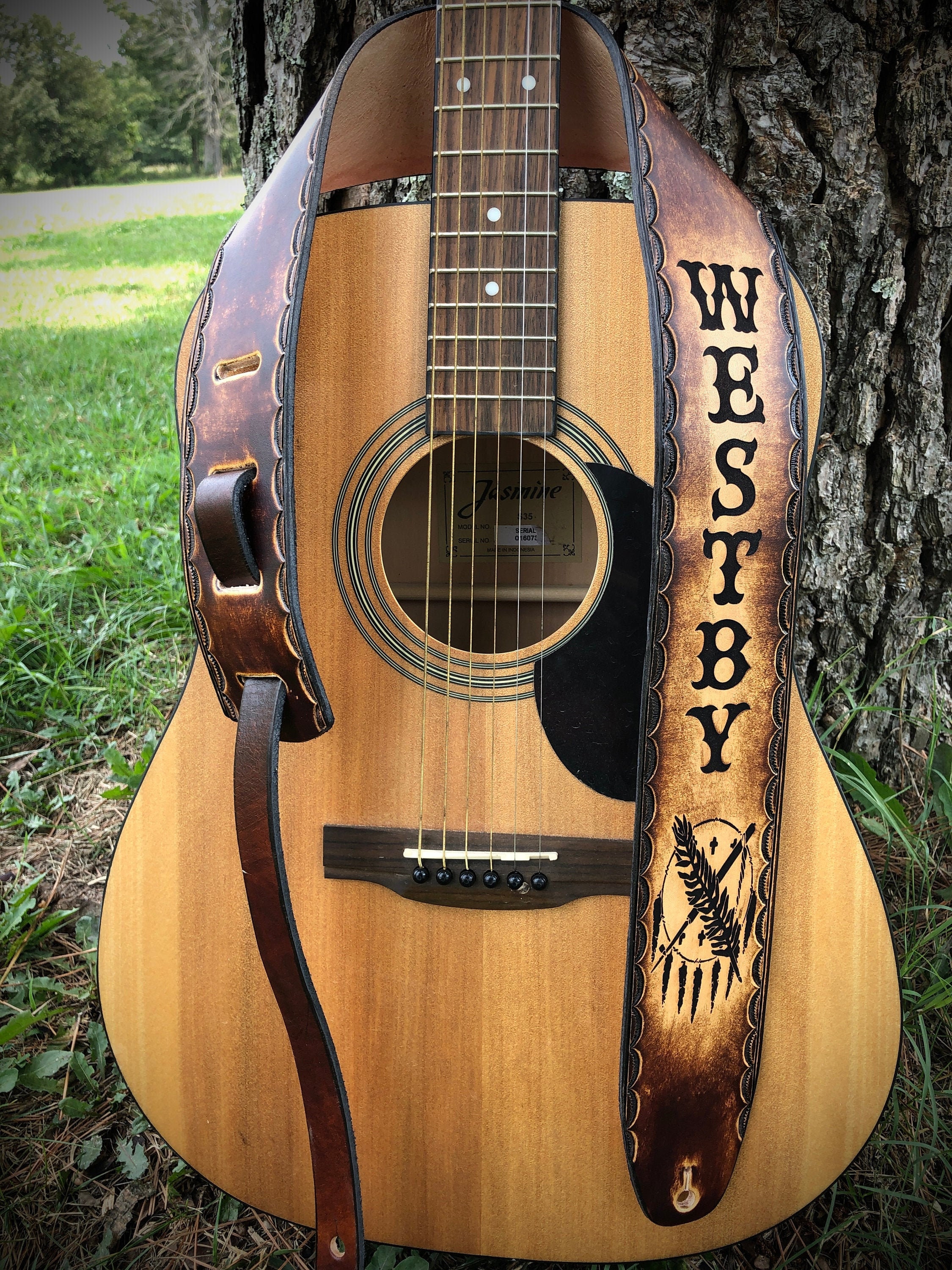 tirsdag Traktor Fremskreden Western GUITAR STRAP Larger Western Font Customize With Your - Etsy Norway tirsdag Traktor Fremskreden Western GUITAR STRAP Larger Western Font Customize With Your - Etsy Norway