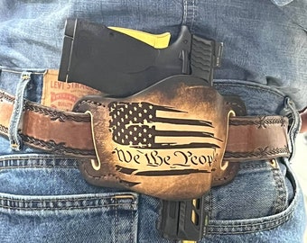 elastic gun holster