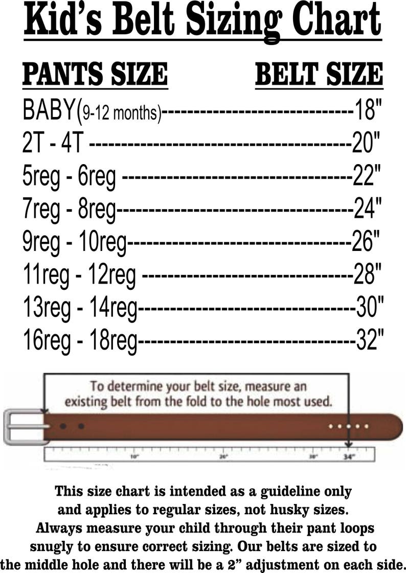 Kid's Belt With DEER DESIGN Name Belt Toddler Belt Deer Etsy