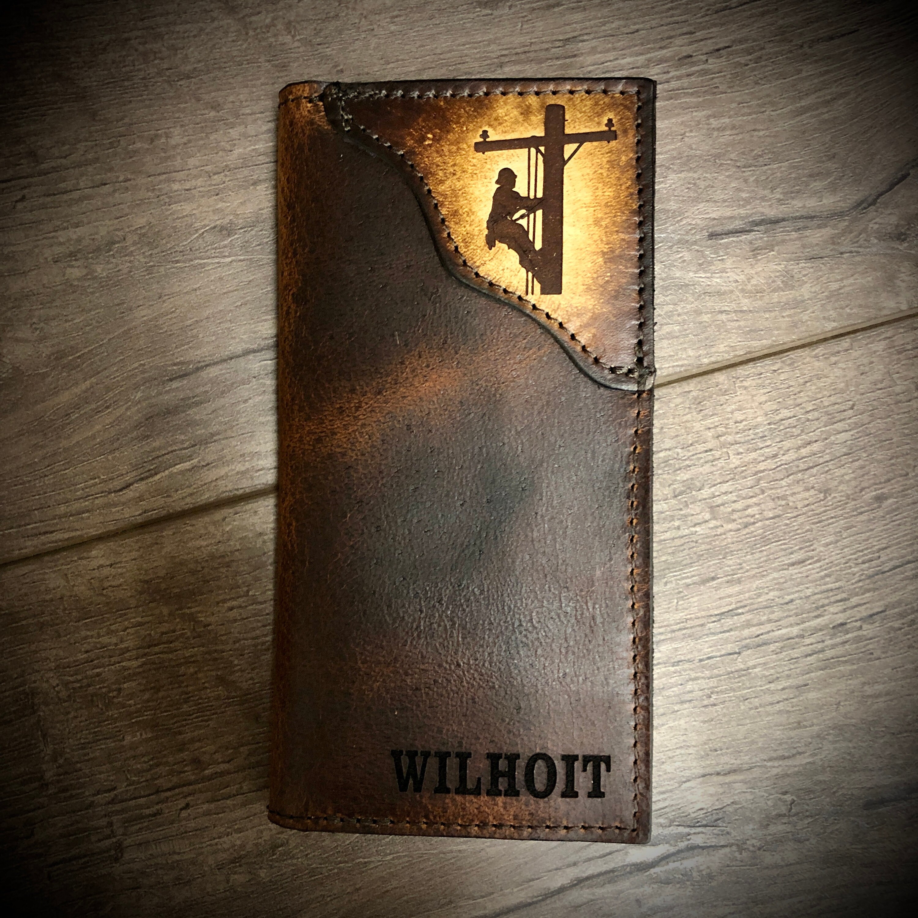 LINEMAN  Roper Wallet, Made in the USA, Lineman Wallet