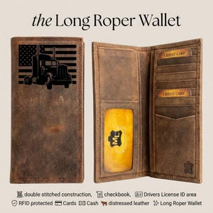 American Trucker Roper Wallet