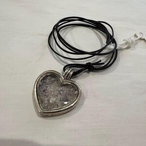 Heart filled with diamonds! pink and white diamond filled heart 3+carats