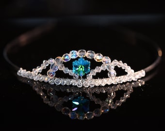 Tiara estilo Frozen