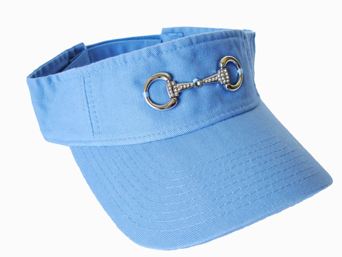 Equestrian Visor Horse Sun Visor Snaffle Bit Visor Etsy