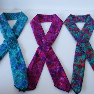 Leuke bloemenstoffen Coole stropdas - verkoelende stropdas - coole nekstropdas - verkoelende nekkleding - coole hoofdband - coole sporthalskleding