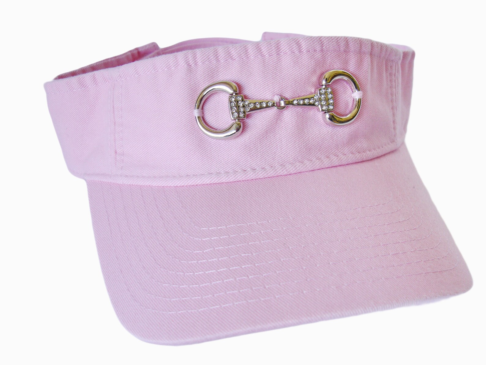 Equestrian Visor Horse Sun Visor Snaffle Bit Visor Pink Etsy