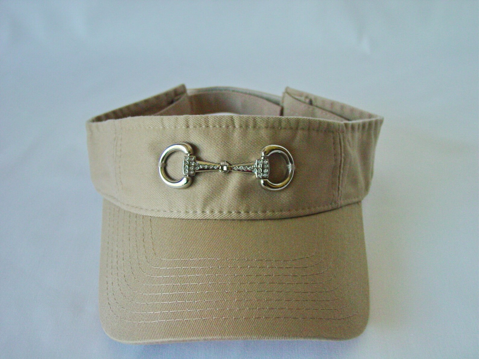 Equestrian Visor Horse Sun Visor Khaki Equestrian Hat Etsy