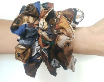 Great Horse Head  Fabric Scrunchies, Equestrian Scrunchies, Equestrian Hair accessories