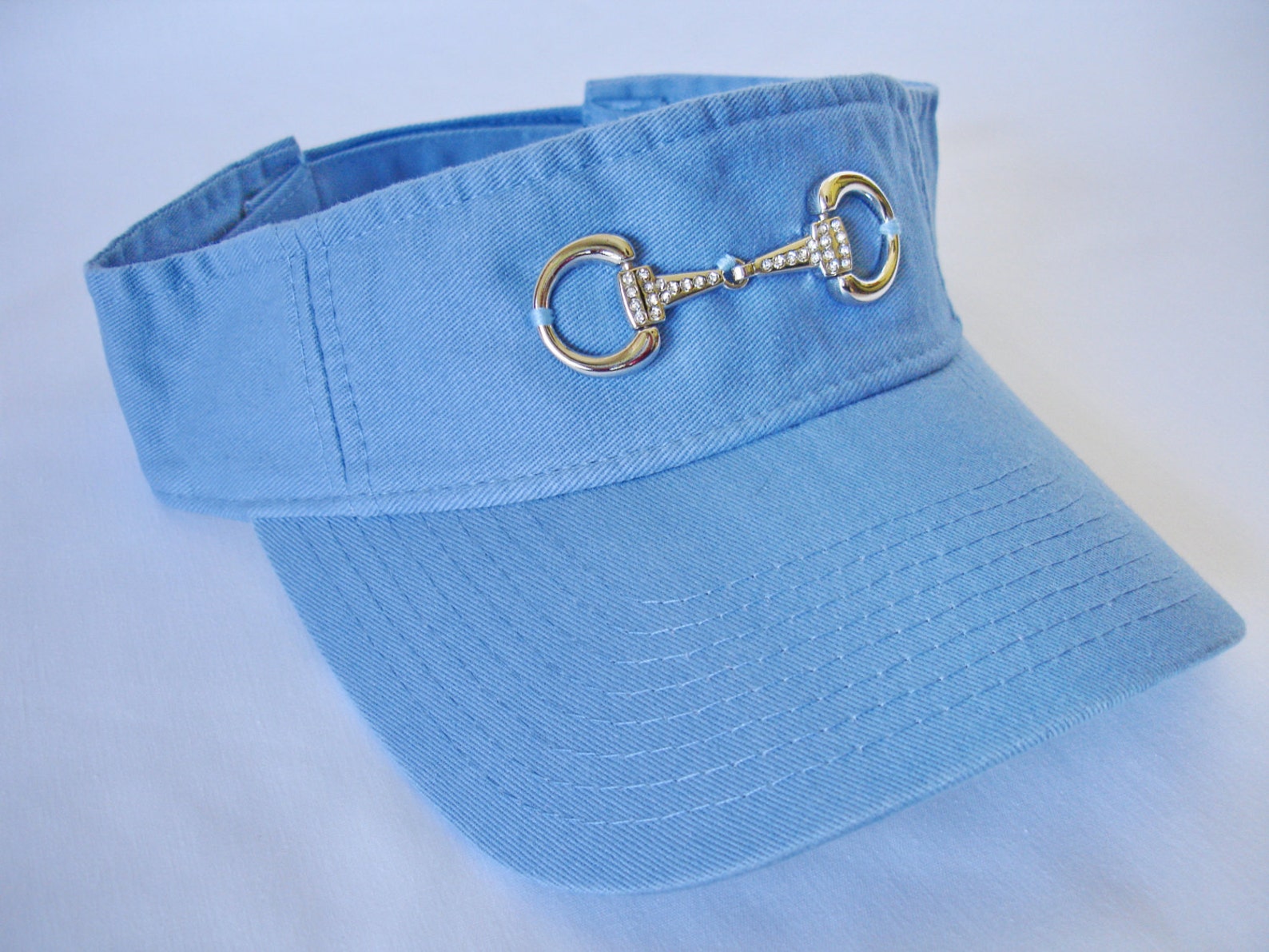 Equestrian Visor Horse Sun Visor Snaffle Bit Visor Etsy