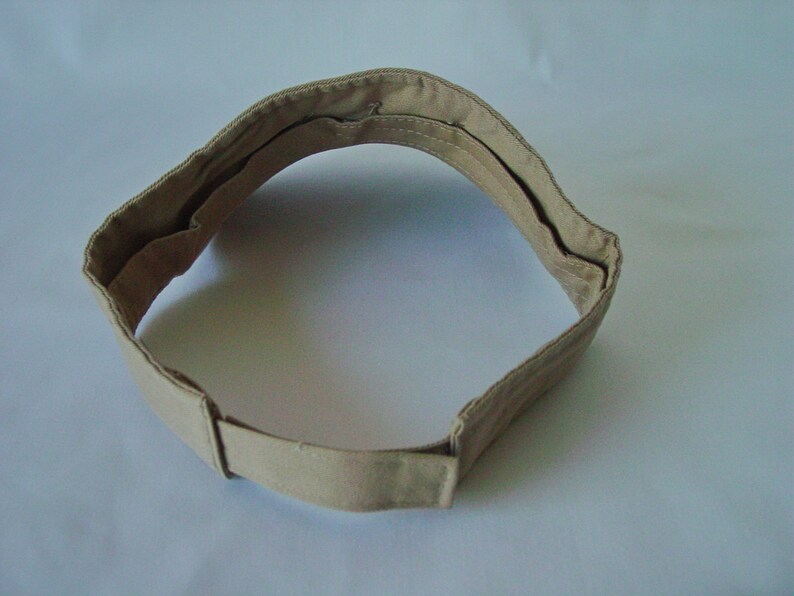 Equestrian Visor Horse Sun Visor Khaki Equestrian Hat - Etsy