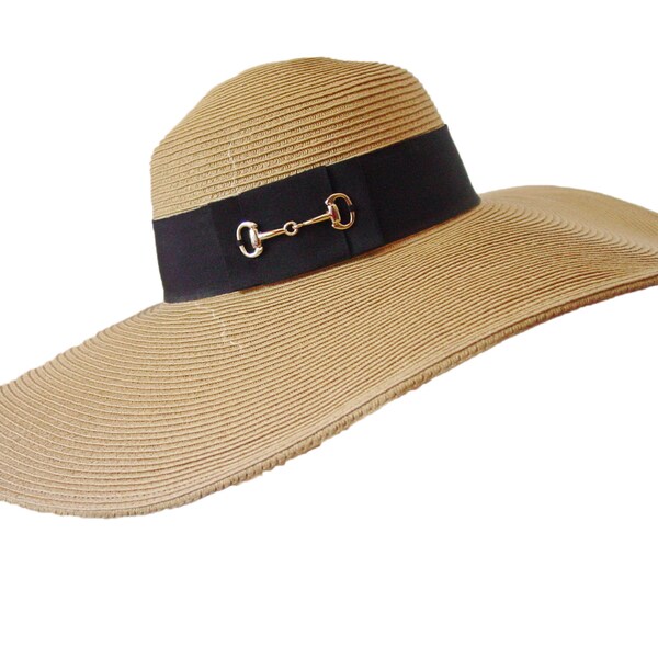 Wide Brim Racing Hat main image 1