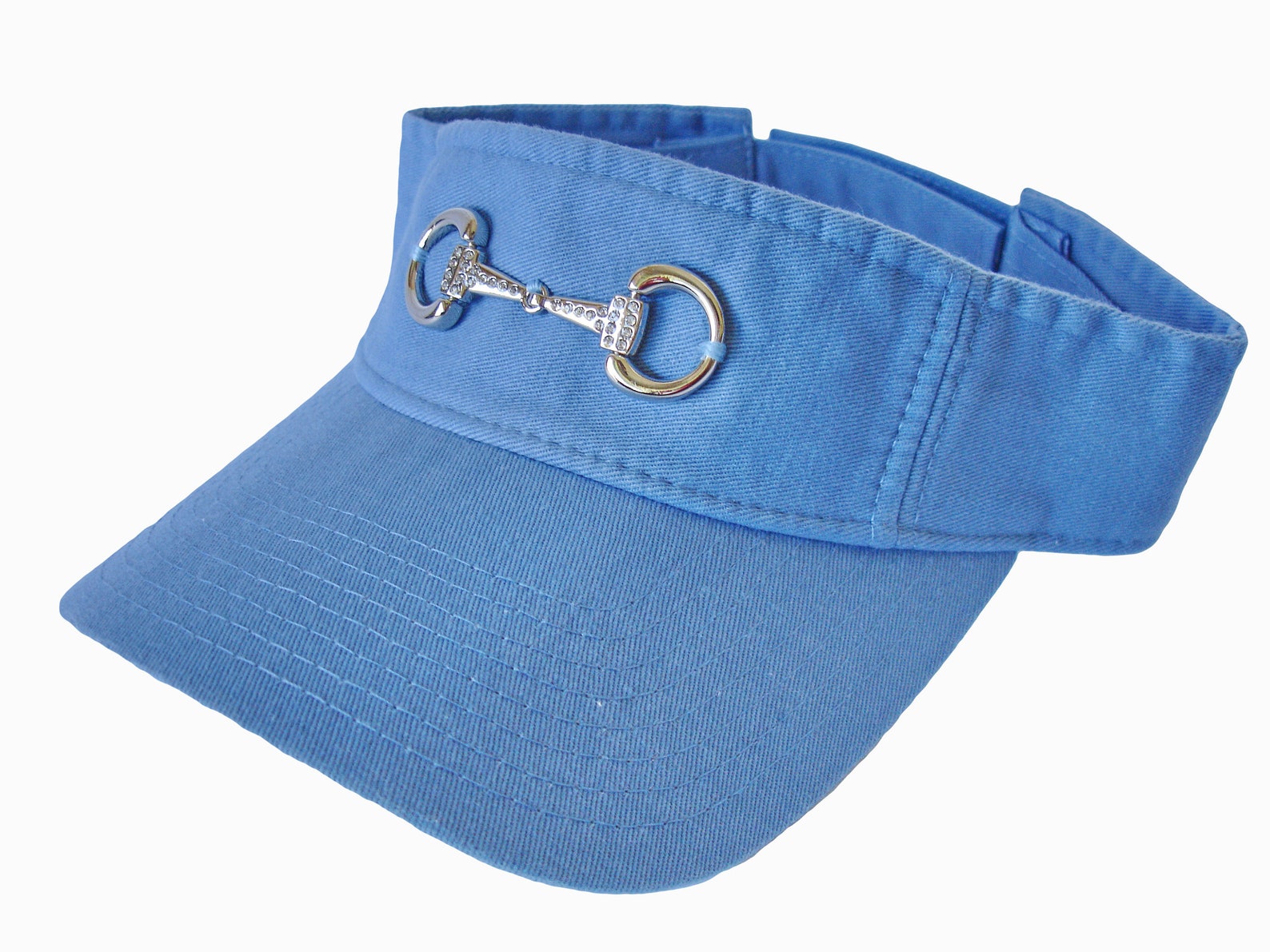 Equestrian Visor Horse Sun Visor Snaffle Bit Visor Etsy