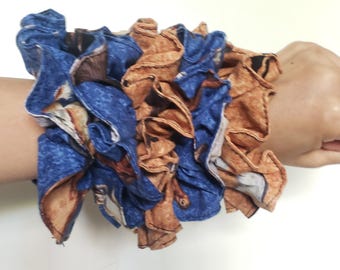 Equestrian Horseshoe Scrunchies, Equestrian Scrunchies, Horse Hair Tie, Horse Scrunchies