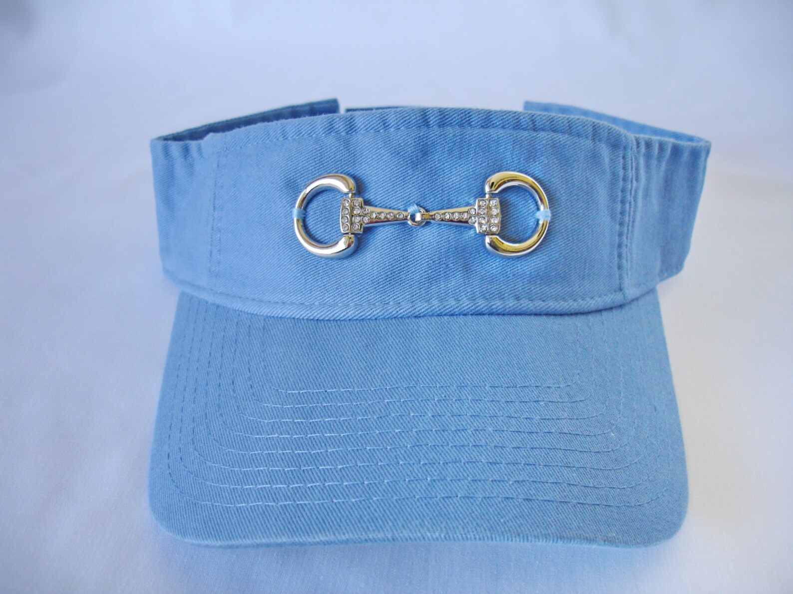 Equestrian Visor Horse Sun Visor Snaffle Bit Visor Etsy