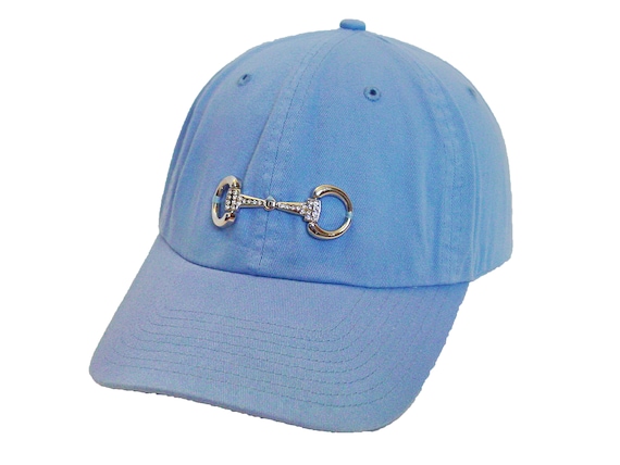 sky blue baseball cap