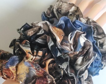 Equestrian Horseshoe Scrunchies, Equestrian Scrunchies, Horse Hair Tie, Horse Scrunchies