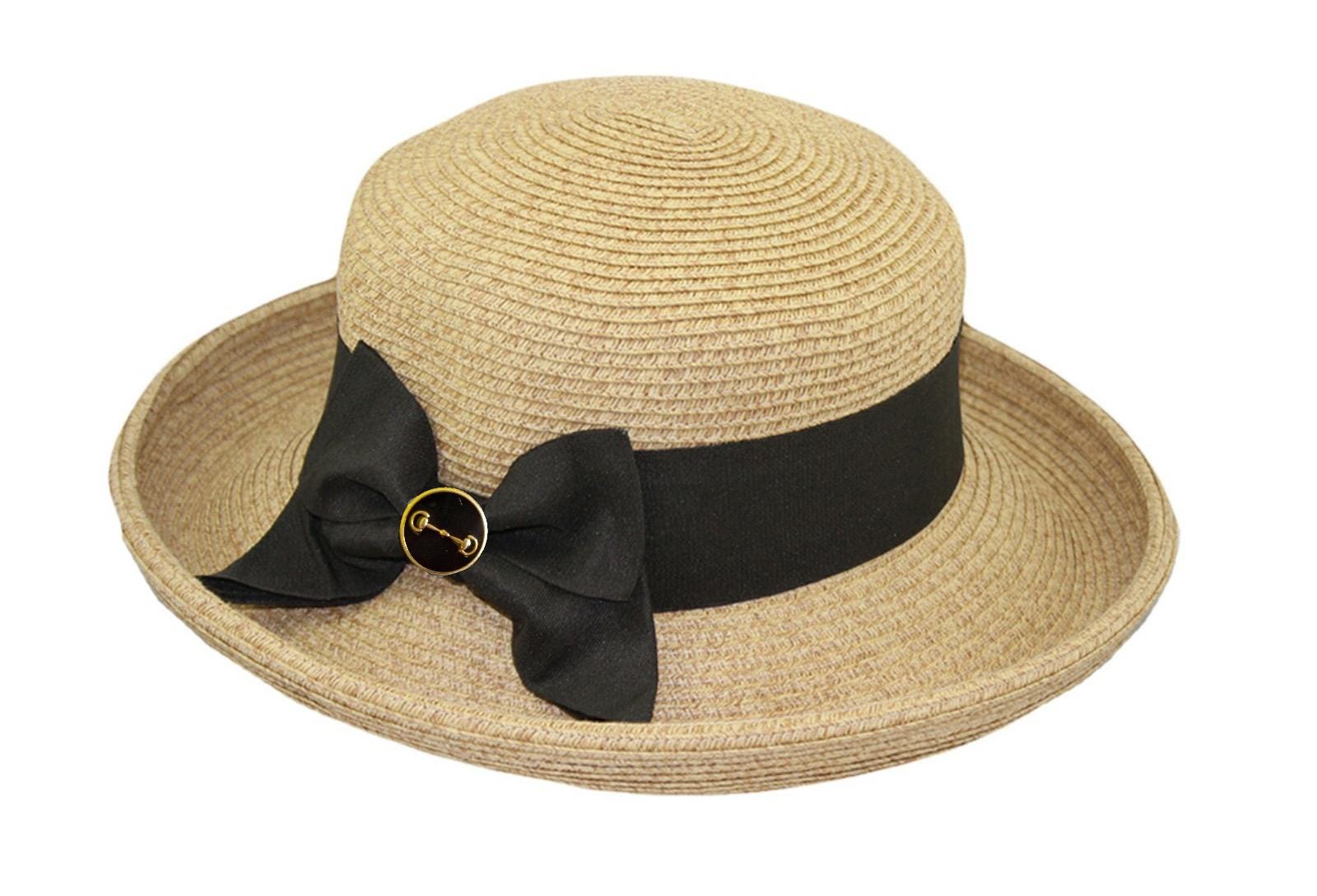 Equestrian Dark Heather Bucket Sun Snaffle Bit Button Hat - Equestrian Sun Hats - Horse Sun Hat - Horse Lover Gifts - Horse Rider Hats