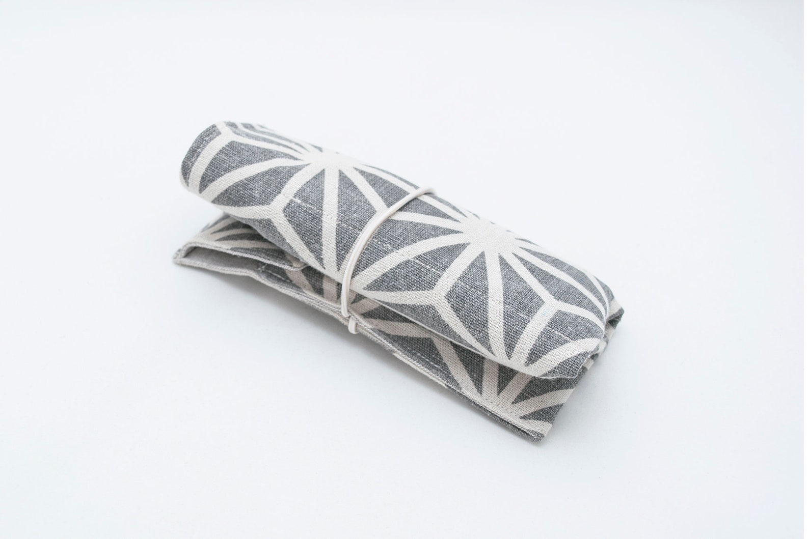 Watch Organizer. Gray Watch Holder Case. Road Linen Holder for Etsy