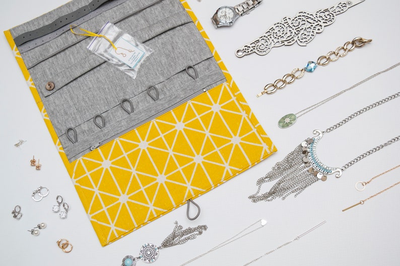 Travel Jewelry Organizer Holder for Jewelry Storage Travel Etsy