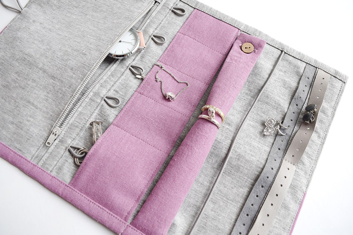 Schmuck Rolle für Schmuck Aufbewahrungstasche Etsy