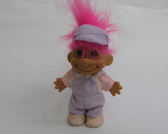 LIFEGUARD Troll Doll by Russ Berrie EXEPTIONAL USED Condition All Original!