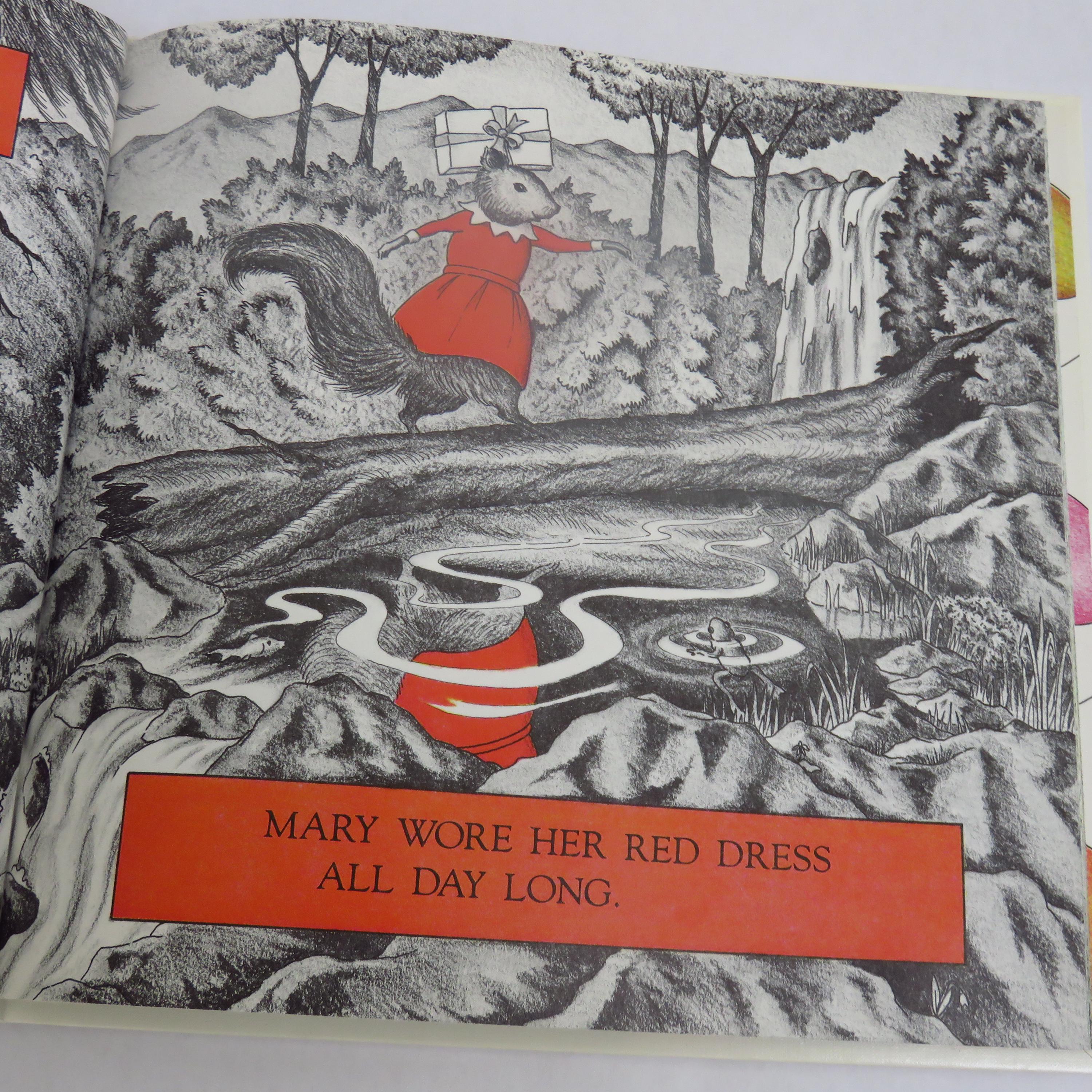 open lace back dress Mary Wore Her Red Dress, and Henry Wore His Green Sneakers: Peek, Merle:  9780899193243: Amazon.com: Books main image 1