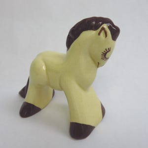 Vintage Horse Figurine Walker Pottery California Art Pottery
