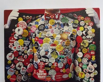 Vintage Springbok Puzzle “Oh Do You Know The Button Man!” 500 pieces