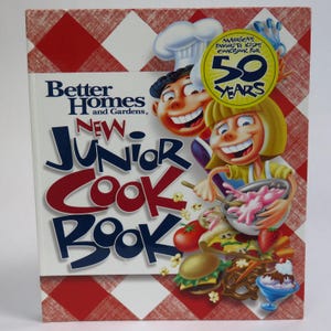 New Junior Cook Book Better Homes and Garden 50 Year Celebration Edition
