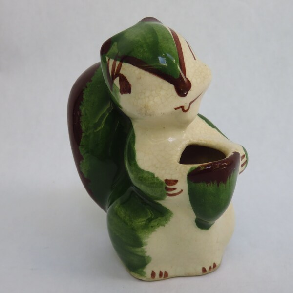 Vintage Squirrel Figurine Rio Hondo California Pottery