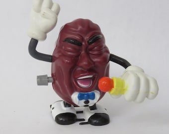 Vintage Wind Up Toy California Raisin Applause