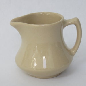 Vintage Restaurant Ware Tepco Creamer Pitcher USA