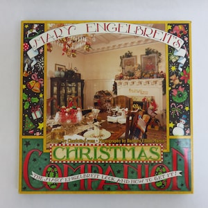 Vintage Mary Engelbreit Christmas Companion Book 1995