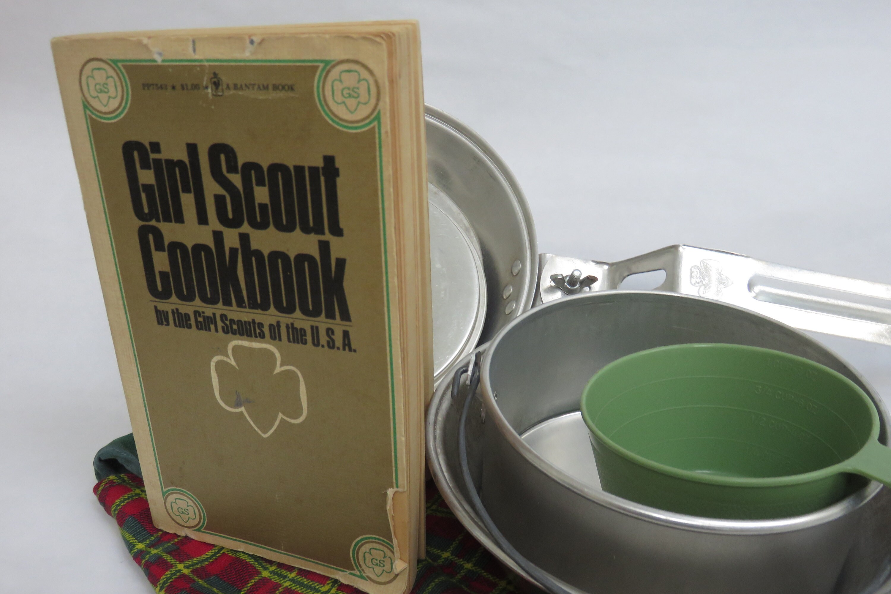 Vintage Girl Scout Mess Kit/Camping Gear Regal Aluminum Etsy