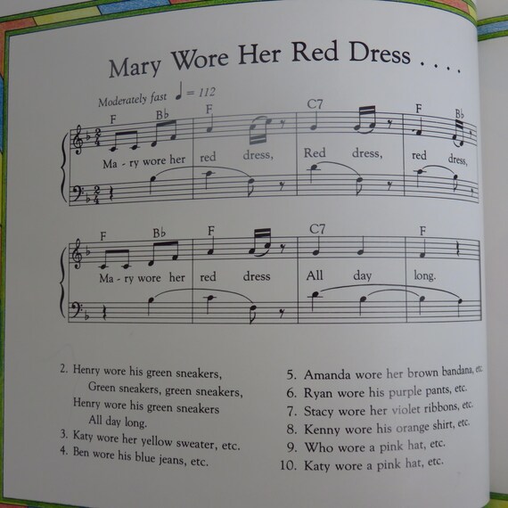 open lace back dress Sally's Music Circle - Mary Wore Her Red Dress